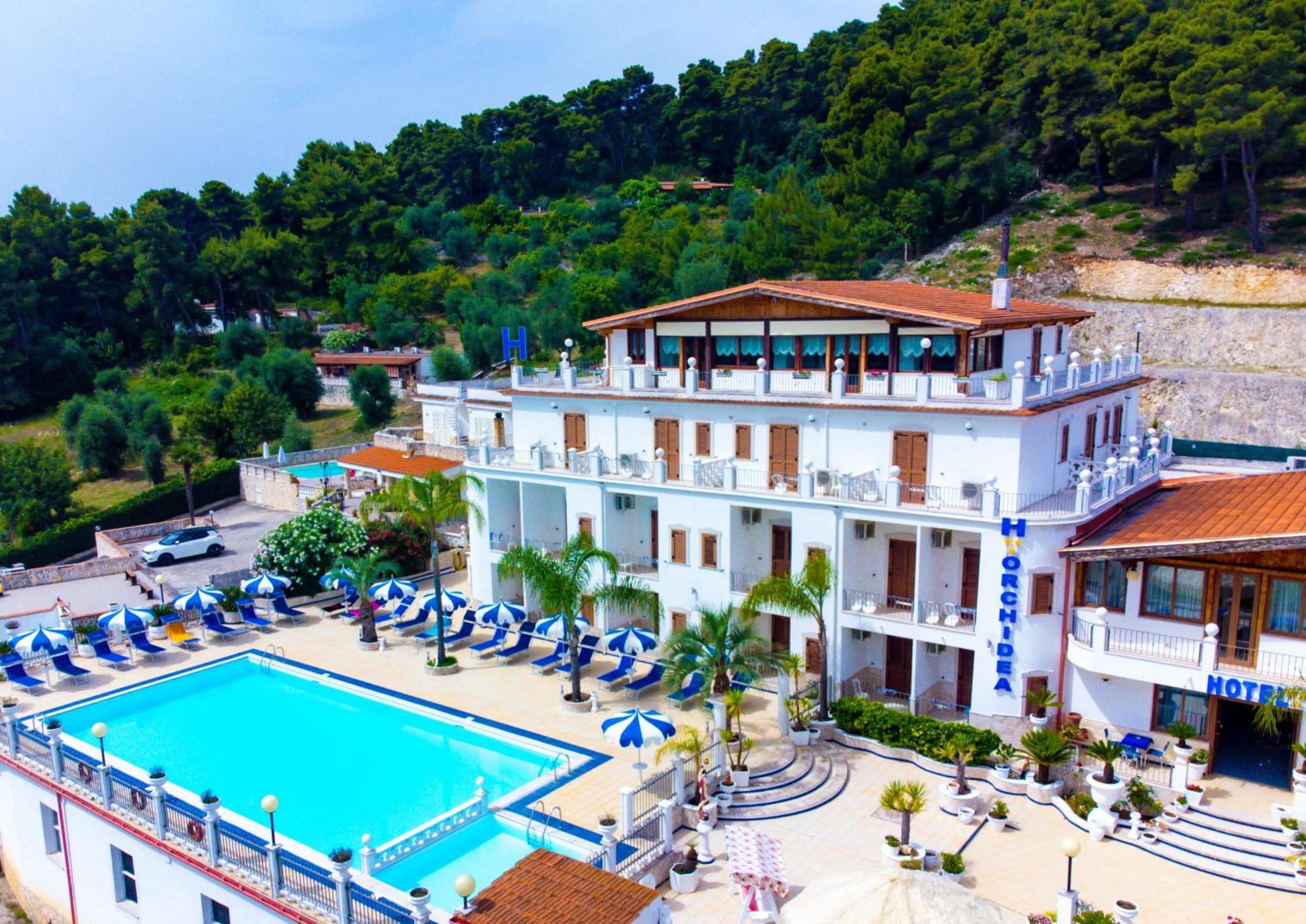 Hotel Orchidea Peschici Exterior photo