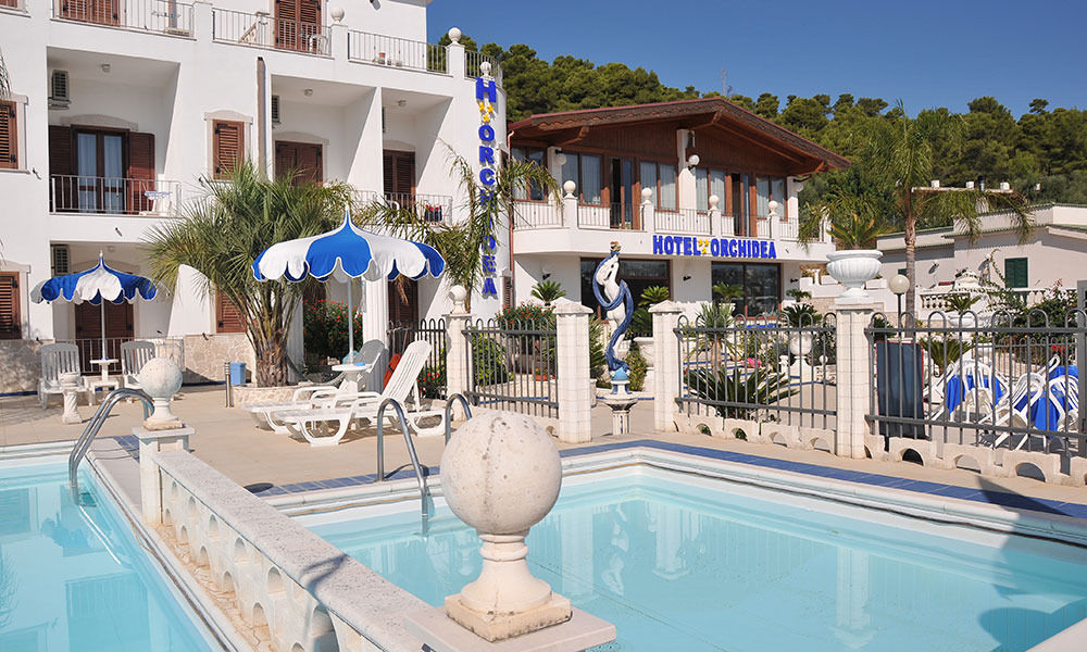 Hotel Orchidea Peschici Exterior photo