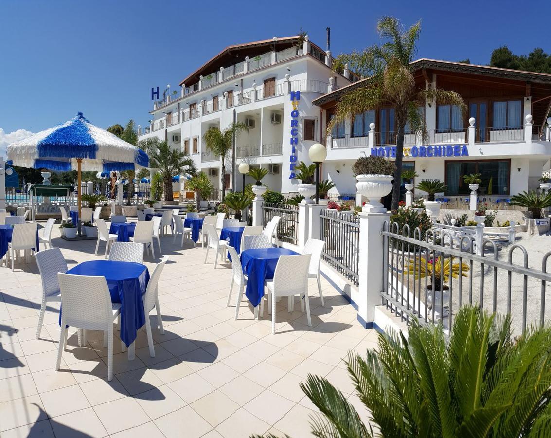Hotel Orchidea Peschici Exterior photo
