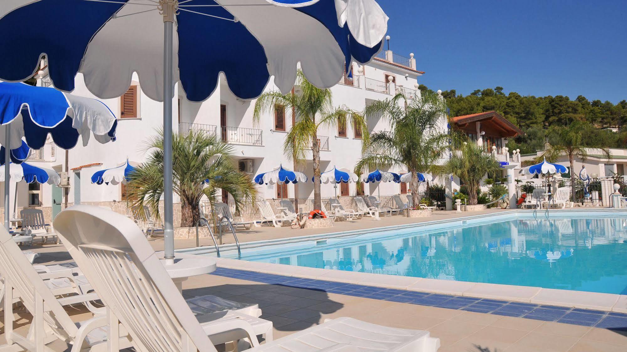 Hotel Orchidea Peschici Exterior photo